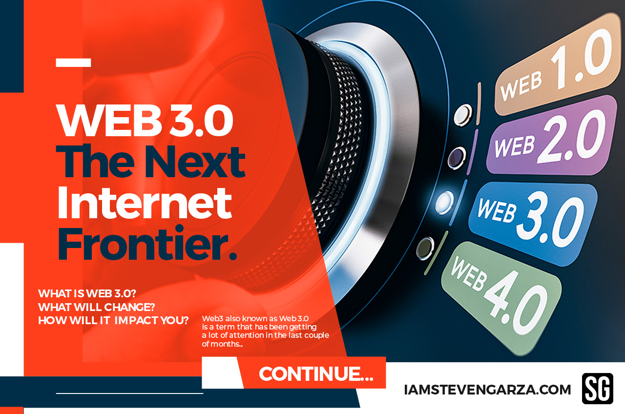 Web3 The Next Internet Frontier.
