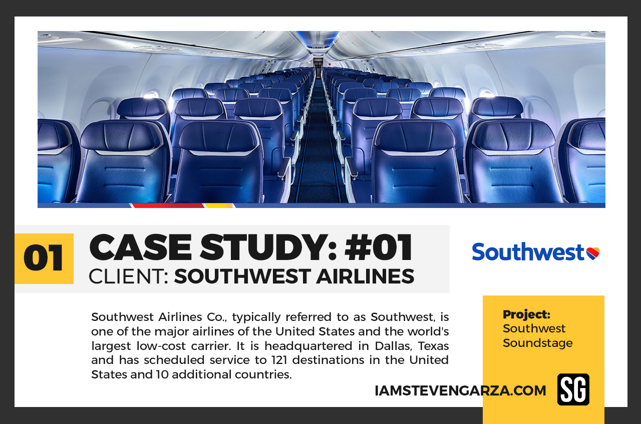 Case Study 01: Southwest Soundstage