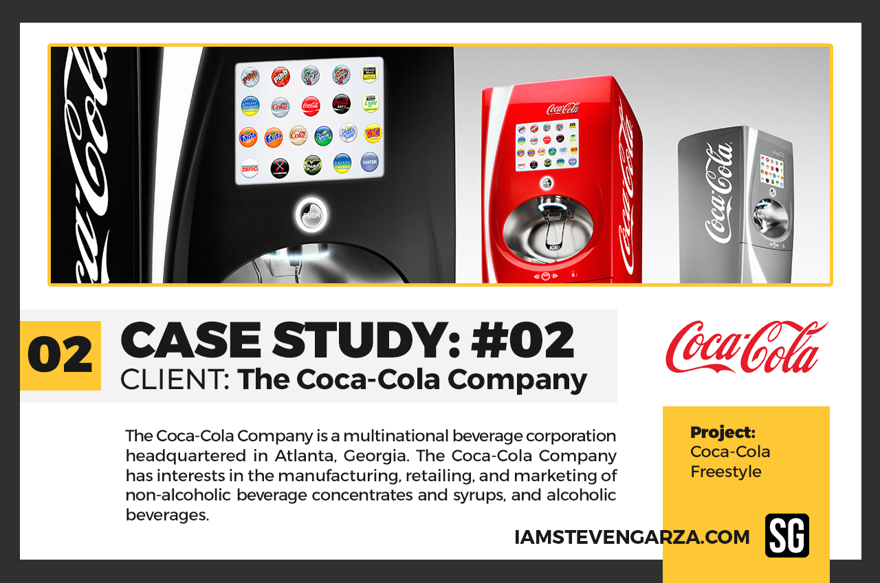 Case Study 02: Innovating on Tap: Beta Testing Coca-Cola Freestyle for World Domination