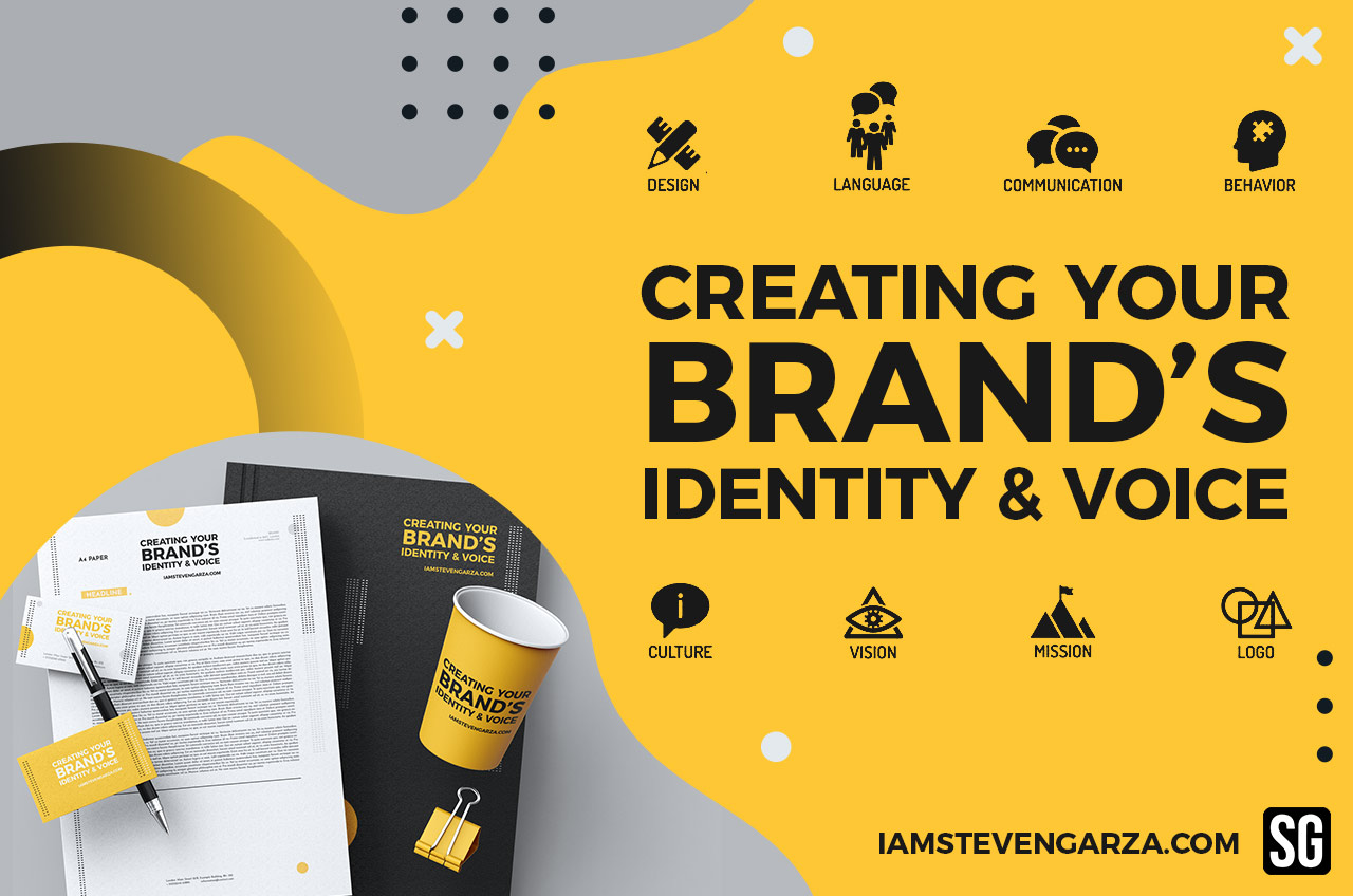 Creating Your Brand’s Identity and Voice