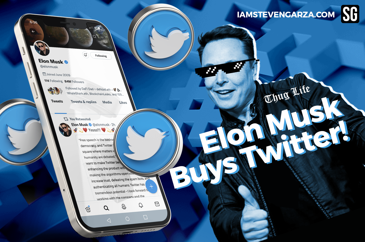 Elon Musk Buys Twitter for $44 Billion! Will He Address Music Licencing Issues?